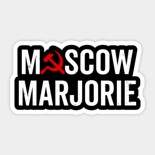 Moscow Marjorie Sticker